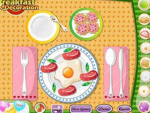 设计美味早餐