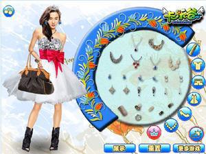 明星张柏芝换装