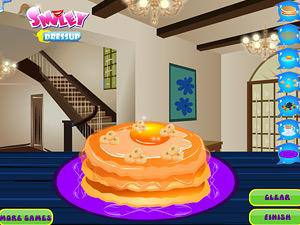 可口的草莓馅饼