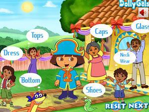 可爱的朵拉探险家