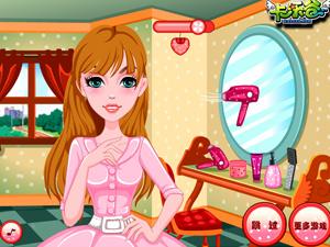 情人节浪漫编发