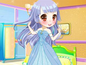 甜美安吉拉和豪宅