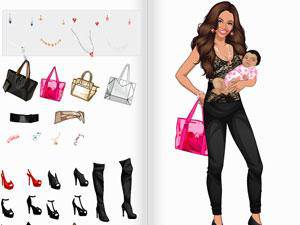 碧昂丝和她的孩子