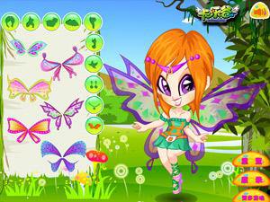 可爱迷你小仙女