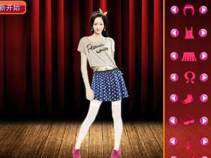 杨幂时尚换装大比拼