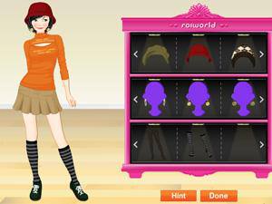 参加大型活动啦