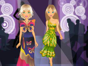 镁光灯下的风采