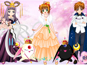 翼年代记元旦装扮