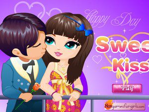 甜蜜情侣纪约会