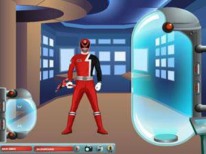 奥特曼战士换装