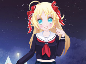 卡哇伊的森迪公主