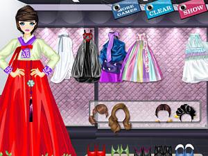 韩国现代婚纱礼服