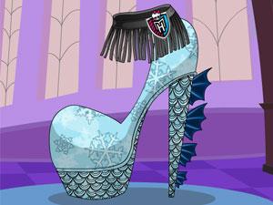 设计怪物高中版鞋子