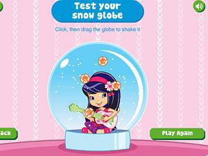 草莓公主水晶球