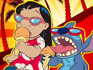 莉罗和她的朋友们