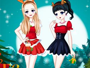 姐妹俩的圣诞节