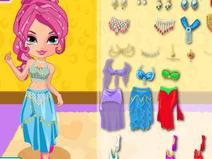 肚皮舞异域风情