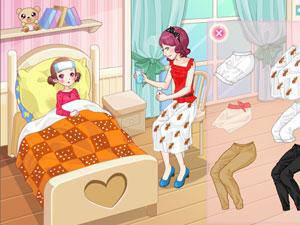 生病了的小宝贝