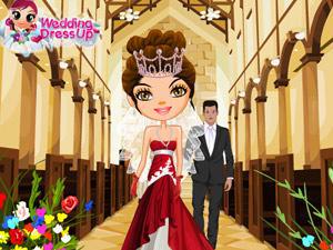 圣诞节柔美婚礼