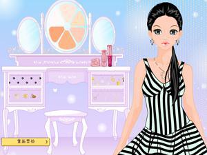 美女大小姐换装1