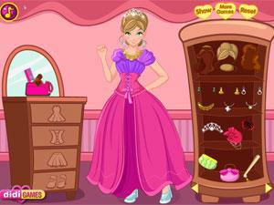 小公主参加舞会