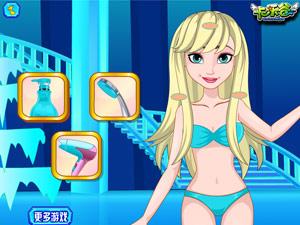 给Elsa设计感恩节发型