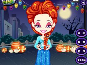 设计万圣节发型