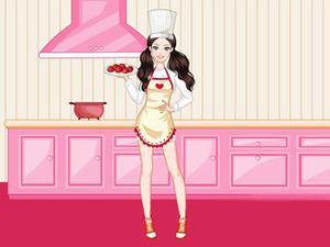 芭比小厨娘