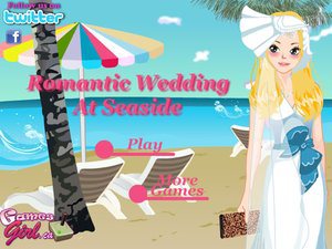 浪漫的海滩婚礼