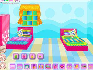 漂亮双胞胎卧室