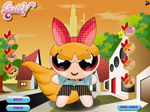 装扮飞天小女警