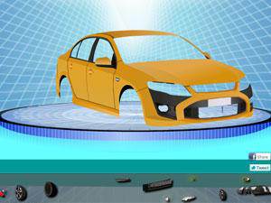 组装福特Falcon F6