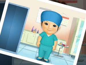 宝贝们的理想工作装