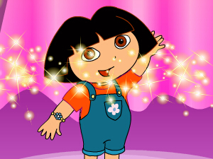 朵拉糖果色套装  