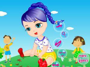 夏天里的小朋友