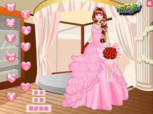 芭比的嫁衣