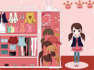 可爱的邻家小妹