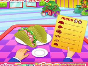 美味蔬菜玉米饼