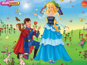 王子向公主求婚