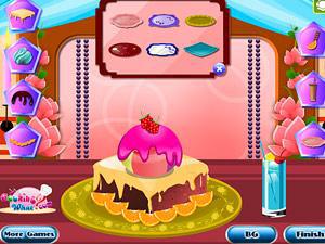 缤纷巧克力蛋糕