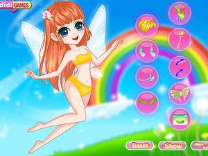 可爱的彩虹精灵