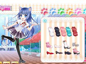 猫耳萝莉侍应生