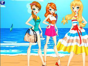 三姐妹海边度假游