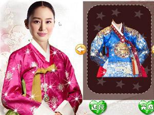 张玉贞为爱而生装扮