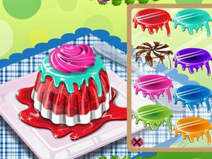 诱人的水果蛋糕