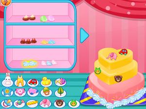 给宝宝做一周岁蛋糕