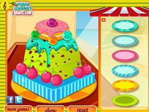 冰淇淋奶酪蛋糕