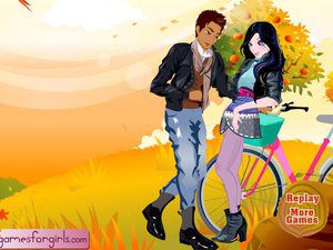 沉浸在爱河的初吻 