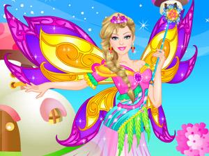 芭比娃娃童话公主装