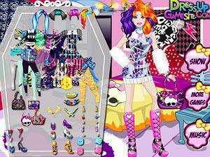 芭比在怪物高校